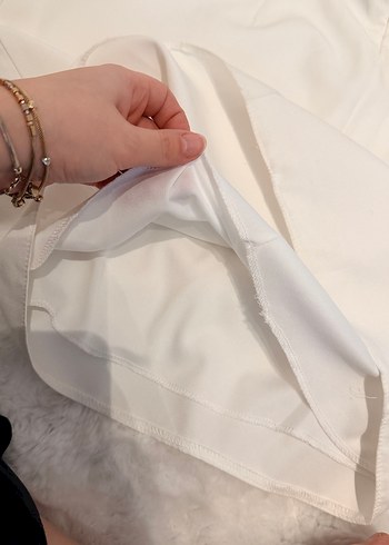 beyaz Elbise - Görsel 5