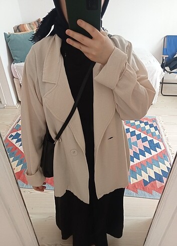 Zara Oversize blazer ceket