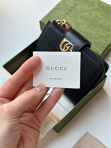Beden Gucci cüzdan