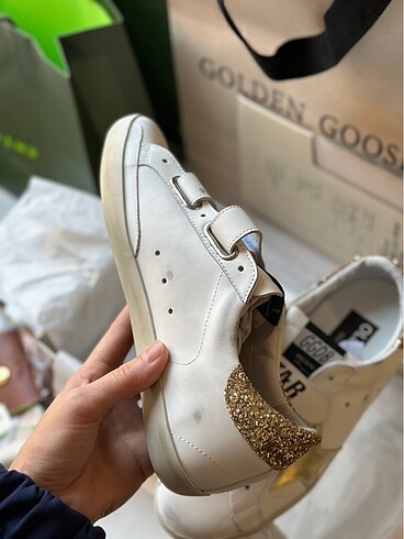 39 Beden altın Renk Golden goose