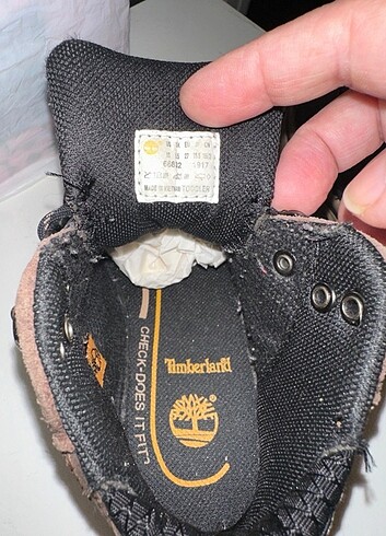 27 Beden Timberland Çocuk Ayakkabı