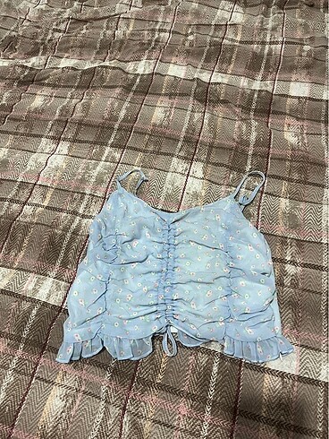 Crop bluz