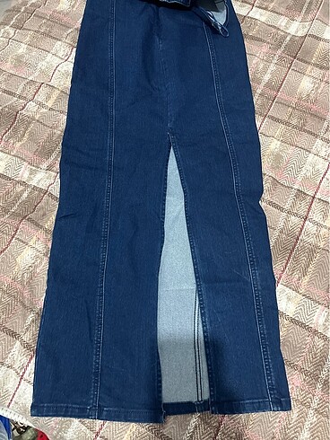 Pull and Bear Straplez kot elbise