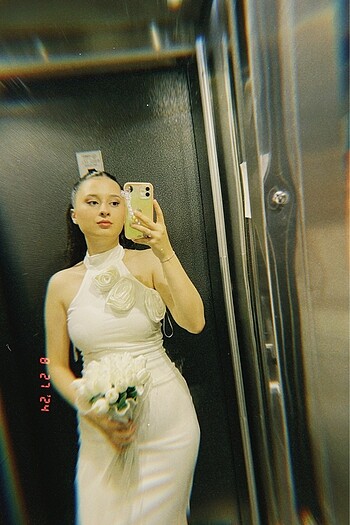 xs Beden Elbise