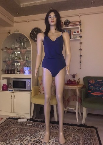 Penti Kadın Lacivert Midi Mayo