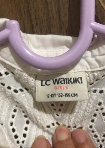 Lcw Dantel Detaylı Beyaz Kolsuz Gömlek - Görsel 3