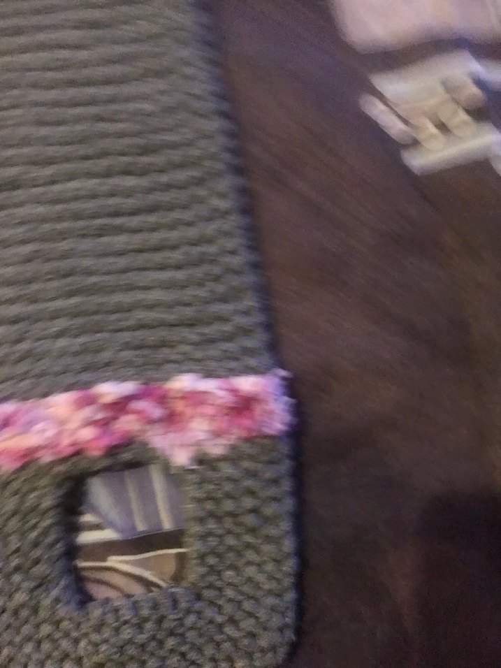 Gri çift Tutmaçlı banyo lifi - Görsel 2