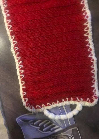 Kırmızı Banyo Lifi - Görsel 2