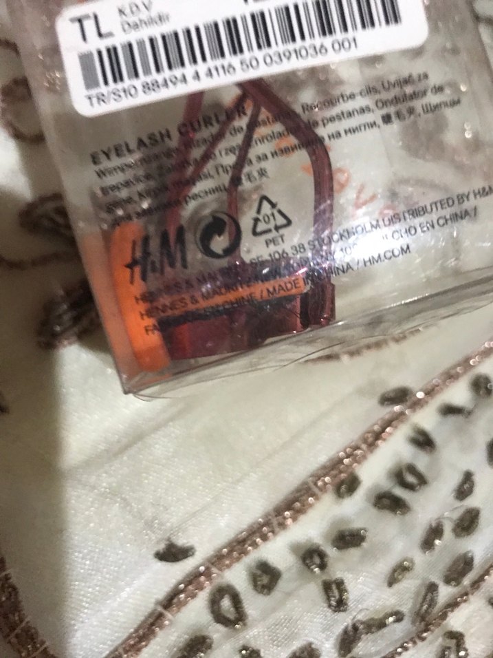 H&M Renkli Turuncu Kirpik Kıvırıcı - Görsel 2