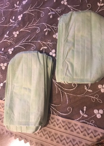 Tek Kullanımlık Solunum Koruyucu Maske - Görsel 2