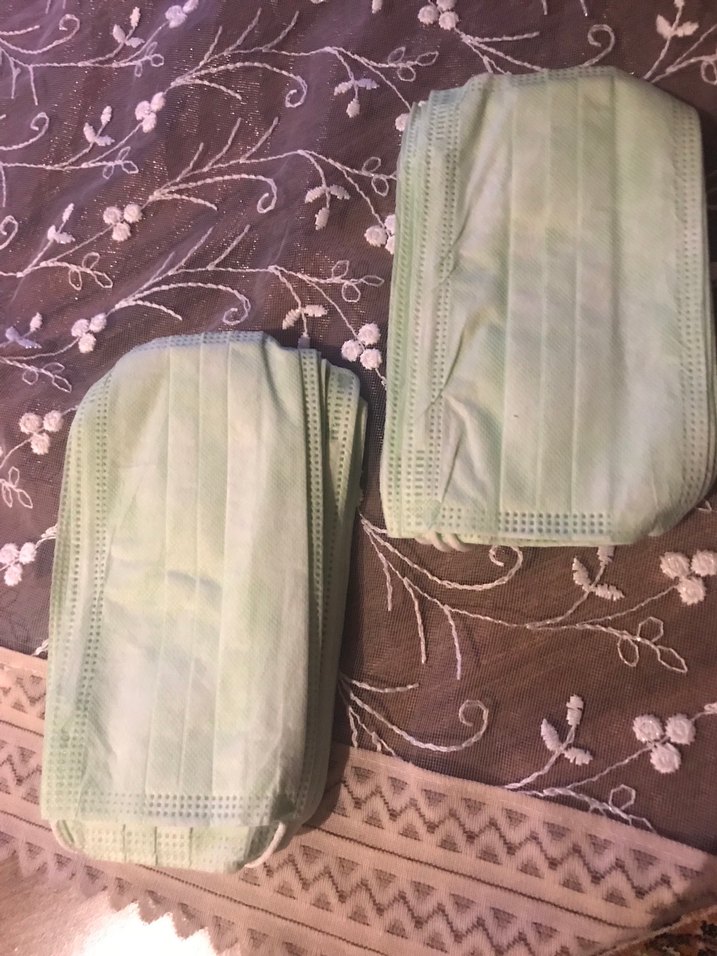 Tek Kullanımlık Solunum Koruyucu Maske - Görsel 2