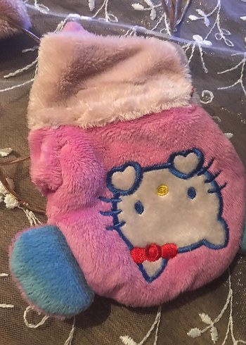 Hello kitty Kız Eldiveni - Görsel 3