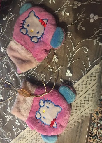 Hello kitty Kız Eldiveni - Görsel 2