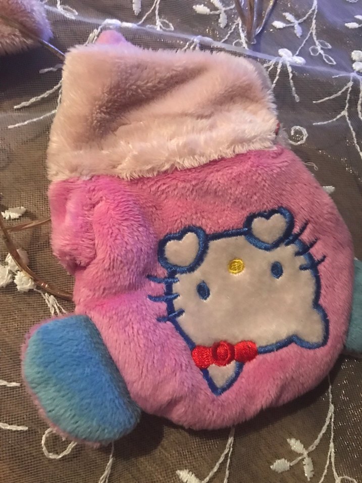 Hello kitty Kız Eldiveni - Görsel 3