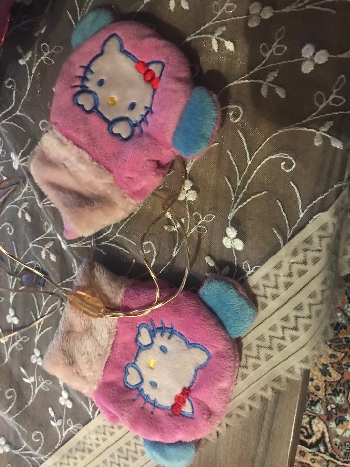 Hello kitty Kız Eldiveni - Görsel 2