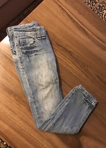 Seven Hill Rahat Kesim Mavi Denim Jean