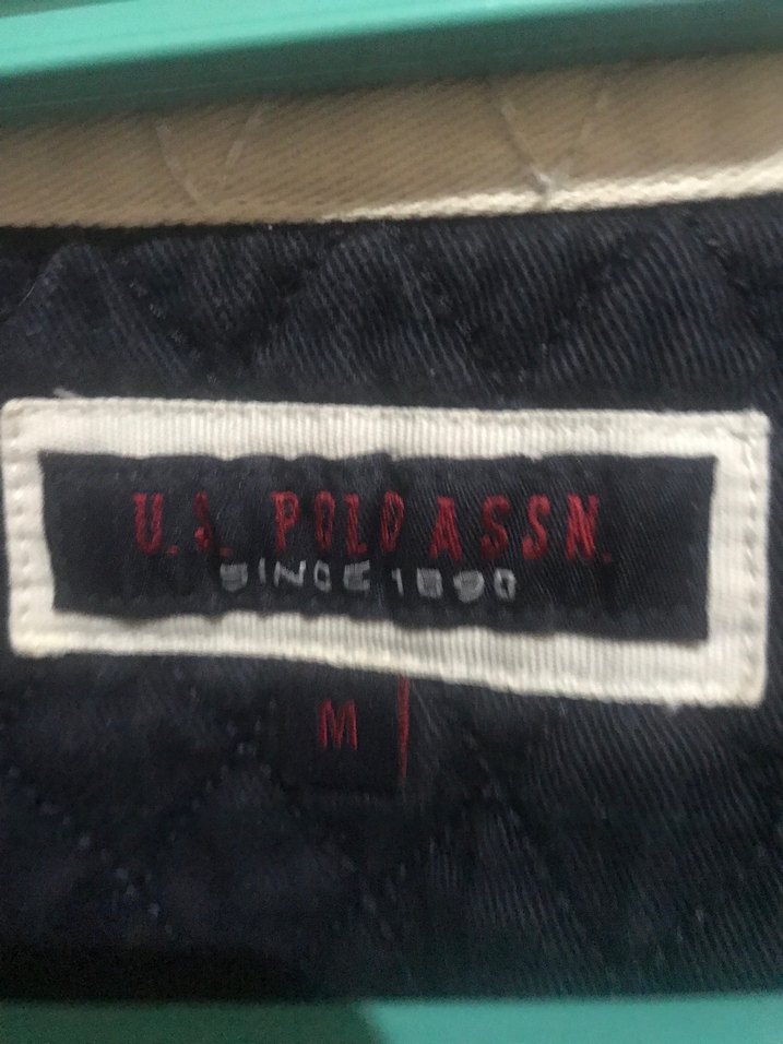 U.S. Polo AssnwBordo Uzun Kollu Polo Tişört - Görsel 3