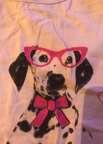 F&F  Çocuk Beyaz Baskılı Kısa Kollu Tişört - Görsel 3