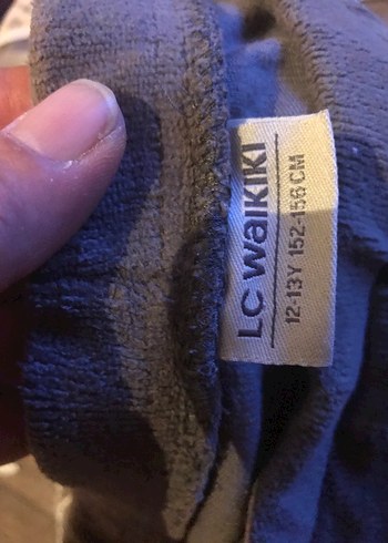 Lcw füme kadife tayt - Görsel 3