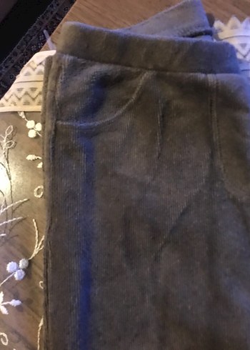 Lcw füme kadife tayt - Görsel 2