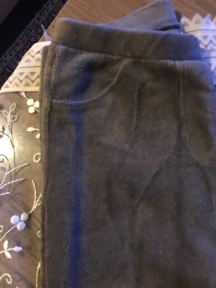 Lcw füme kadife tayt - Görsel 2