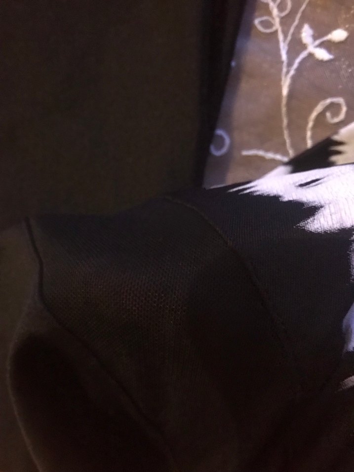 Çocuk Siyah Zebra Desenli sporcu Tayt - Görsel 3