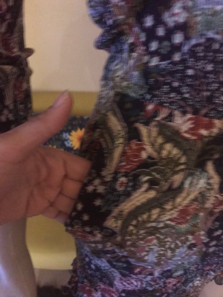 Koton Kadın Çok Renkli Mini Bohem Şort Tulum - Görsel 5