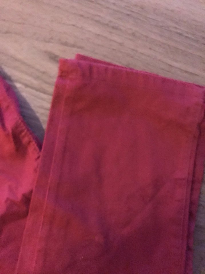 Bordo Erkek ince kadife  Kumaş Pantolon - Görsel 3