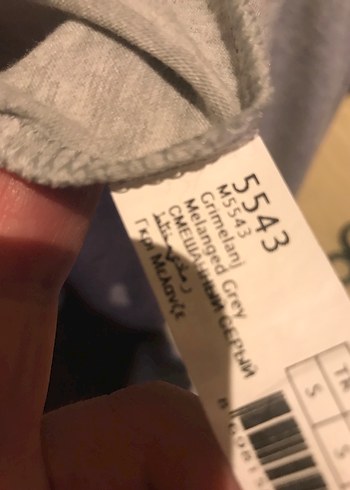 Gri penye dantel detaylı cepli
Sabahlık - Görsel 5