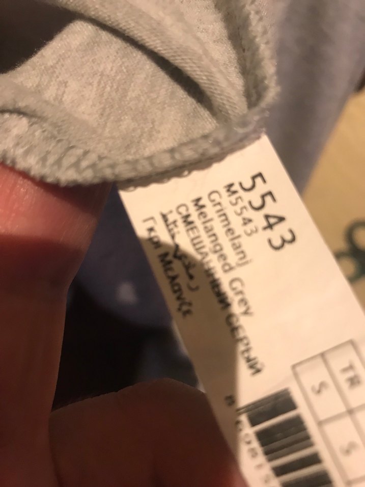 Gri penye dantel detaylı cepli
Sabahlık - Görsel 5