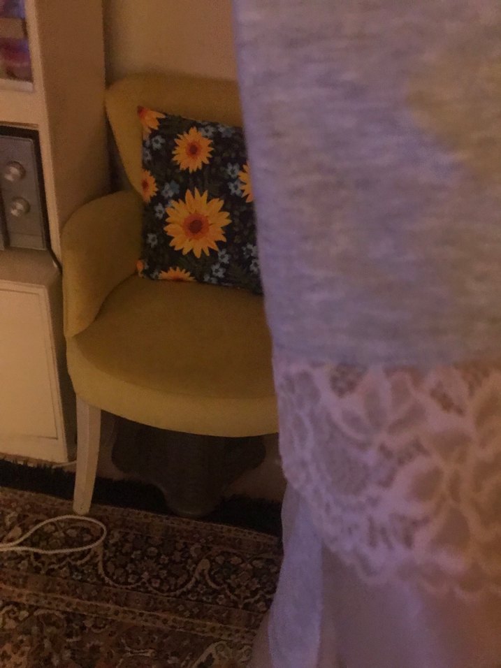 Gri penye dantel detaylı cepli
Sabahlık - Görsel 3