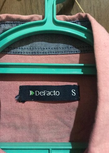 Defacto Pembe Düğmeli Uzun Kollu Erkek Gömlek - Görsel 3