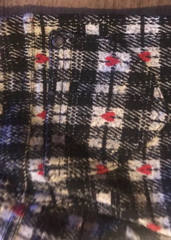 Jop KEeper ekose yünlü pantalon - Görsel 3