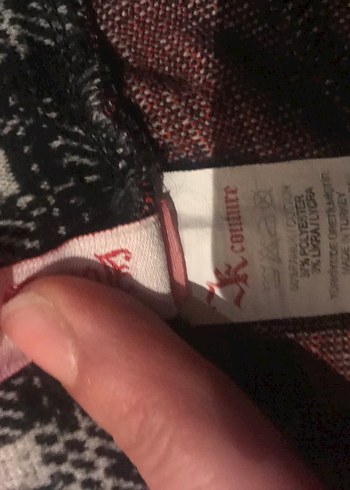 Jop KEeper ekose yünlü pantalon - Görsel 5