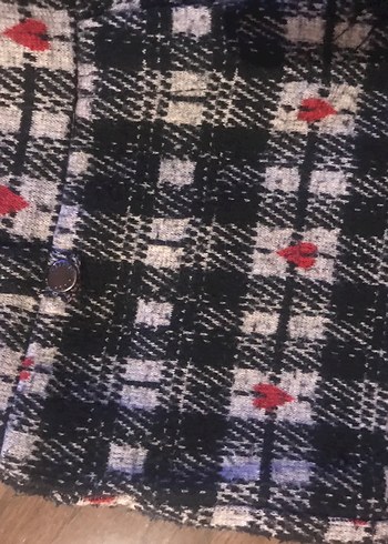 Jop KEeper ekose yünlü pantalon - Görsel 2