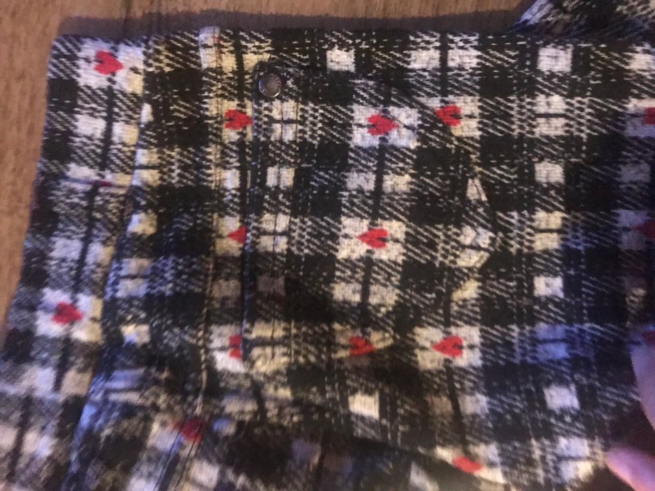 Jop KEeper ekose yünlü pantalon - Görsel 3