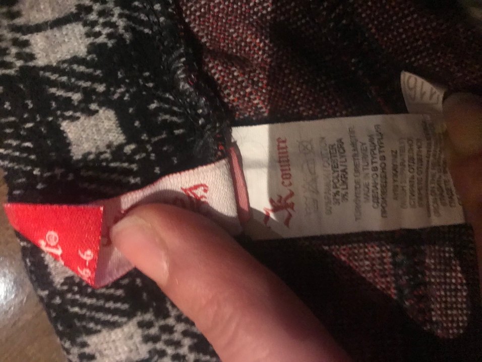 Jop KEeper ekose yünlü pantalon - Görsel 5