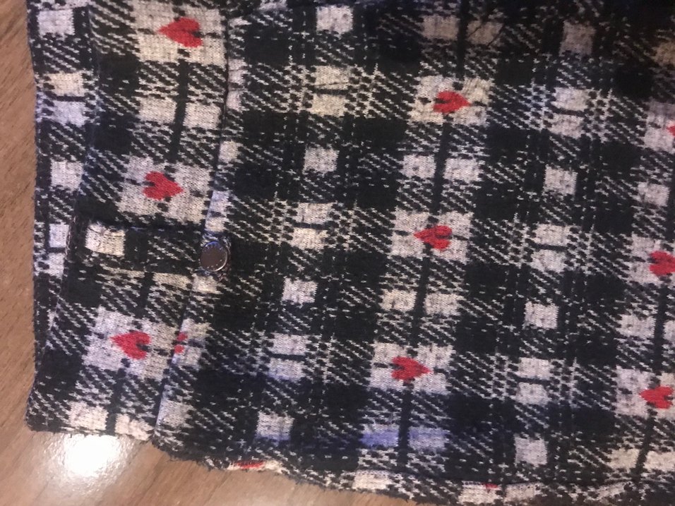 Jop KEeper ekose yünlü pantalon - Görsel 2