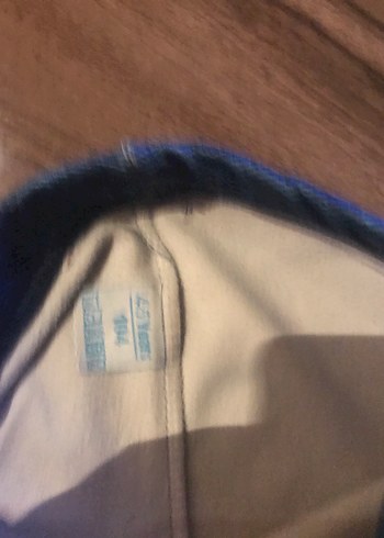 Elsa Kız Çocuk Denim görünümlü Tayt - Görsel 3