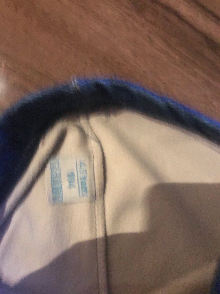 Elsa Kız Çocuk Denim görünümlü Tayt - Görsel 3