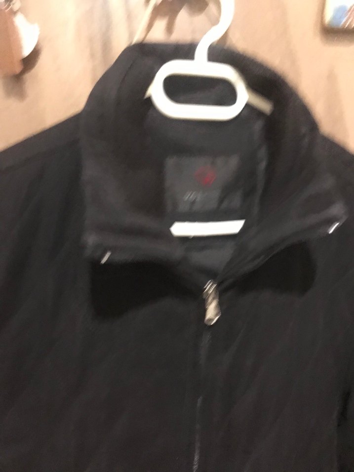 Siyah Fermuarlı Erkek Midi Ceket - Görsel 2