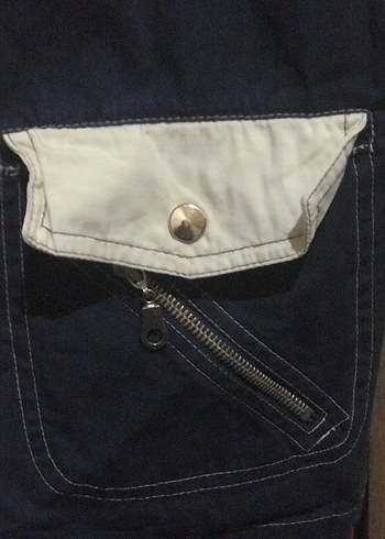 Marine Fermuarlı Erkek Detaylı - Görsel 3