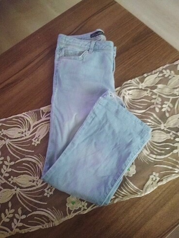 LCW buz mavi jean pantalon