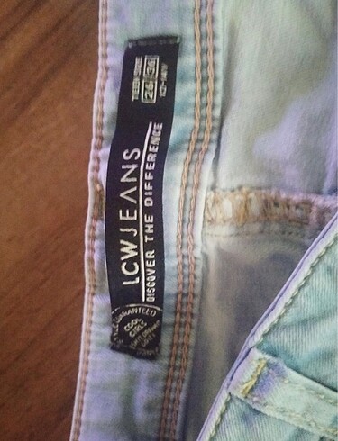 26 Beden LCW buz mavi jean pantalon