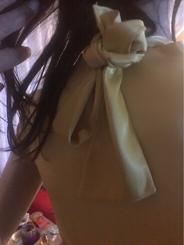 Dore cepkenli elbise - Görsel 4