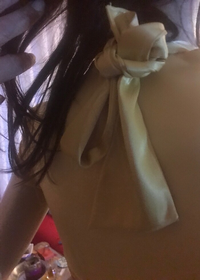 Dore cepkenli elbise - Görsel 4