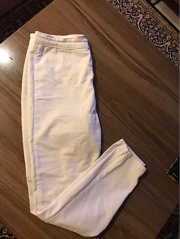 Bike Lİfe beyaz jean pantalon