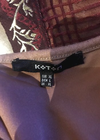 xl Beden H&M Bej Midi yün Kadın Rahat Elbise