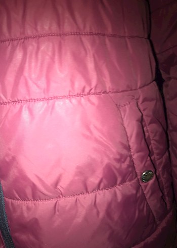 l Beden bordo Renk Jack&Jones Bordo Kapüşonlu Mont