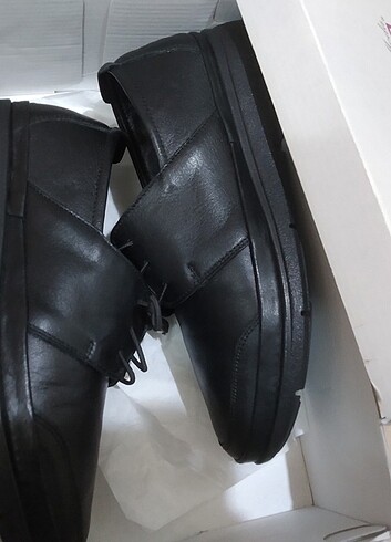 36 Beden siyah Renk Pandora Kadın Deri Ayakkabı 